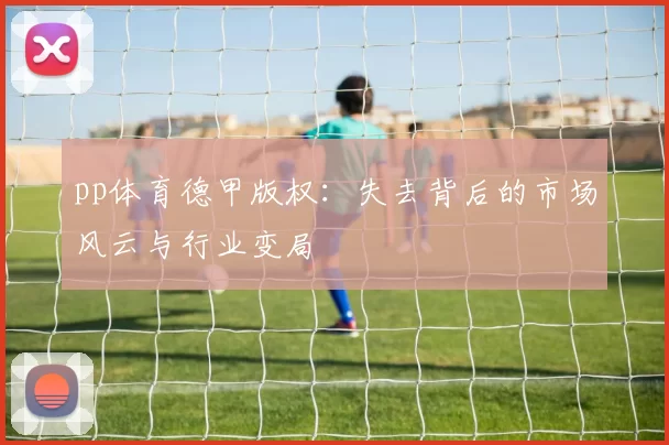 pp体育德甲版权：失去背后的市场风云与行业变局