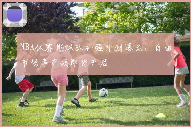 NBA休赛期球队补强计划曝光，自由市场争夺战即将开启