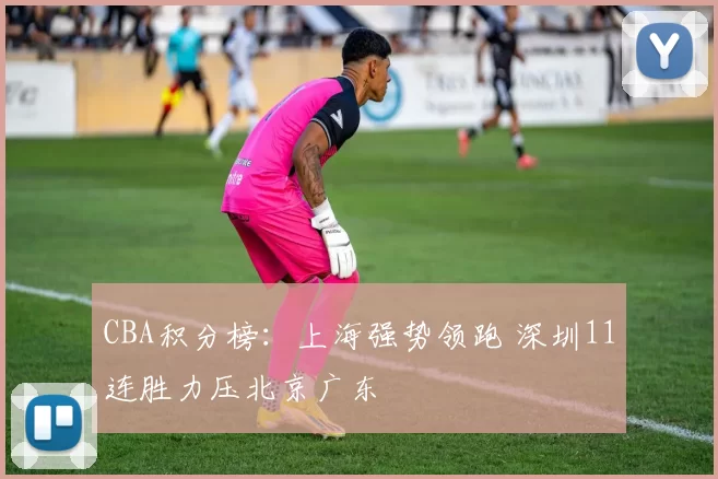 CBA积分榜：上海强势领跑 深圳11连胜力压北京广东