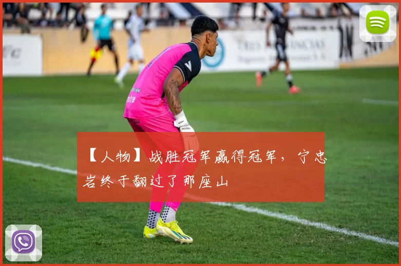 【人物】战胜冠军赢得冠军，宁忠岩终于翻过了那座山